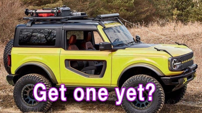 Джип Форд Бронко 2020