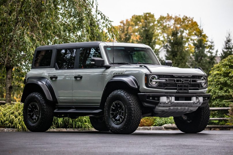 Ford Bronco Raptor 2022
