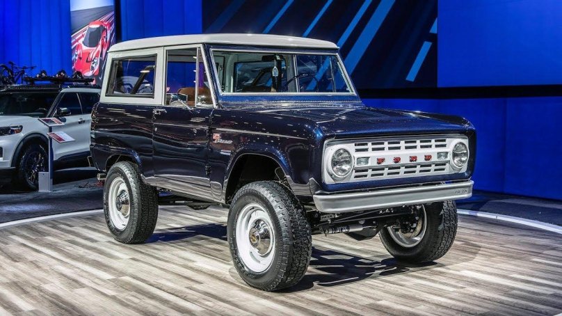 Ford Bronco 2019
