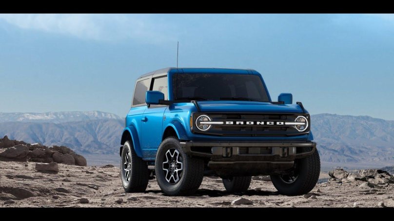 Ford Bronco 2022