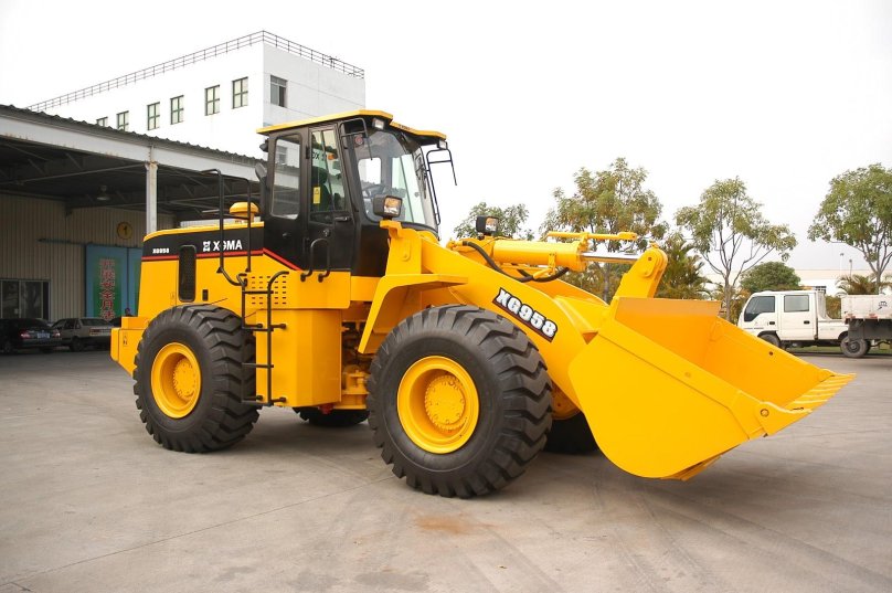 Фронтальный погрузчик XGMA