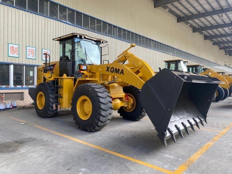 Фронтальный погрузчик XGMA XG 955 N
