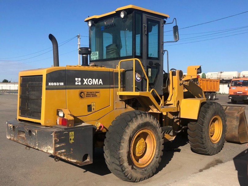 Погрузчик XGMA xg931h