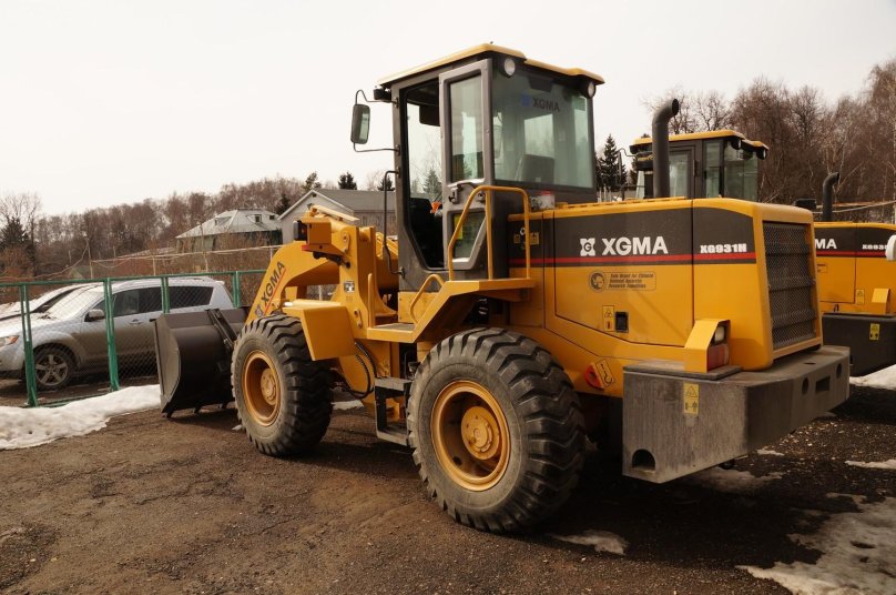 Погрузчик XGMA xg931h