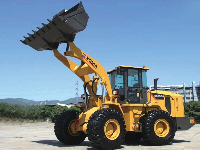 Фронтальный погрузчик XCMG