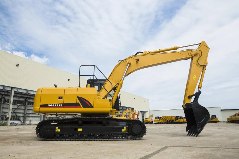 Гидравлический экскаватор