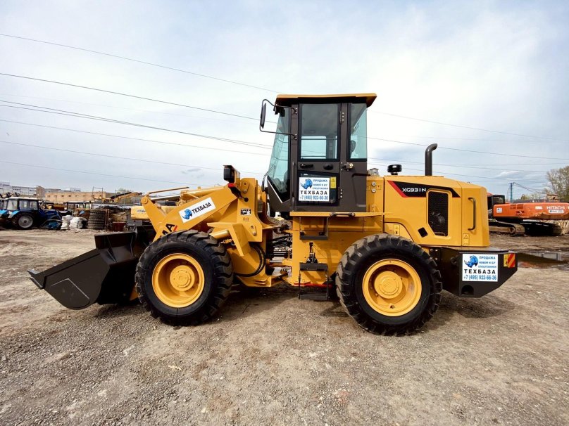 Фронтальный погрузчик XGMA XG 931n