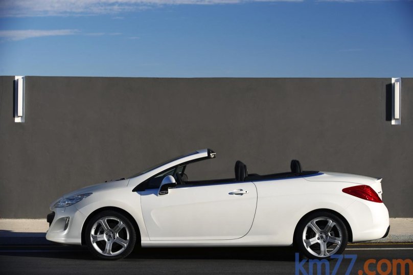 Peugeot 308 кабриолет