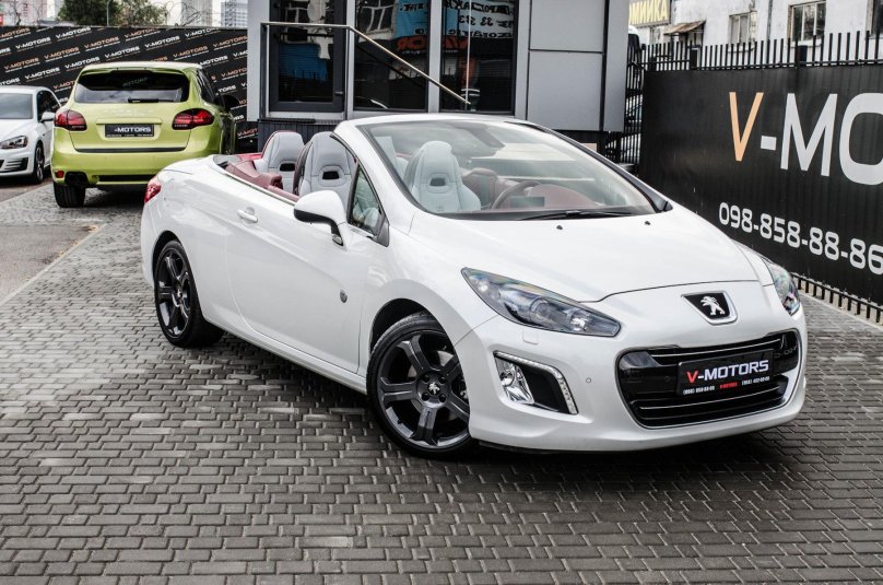 Пежо 308 СС кабриолет