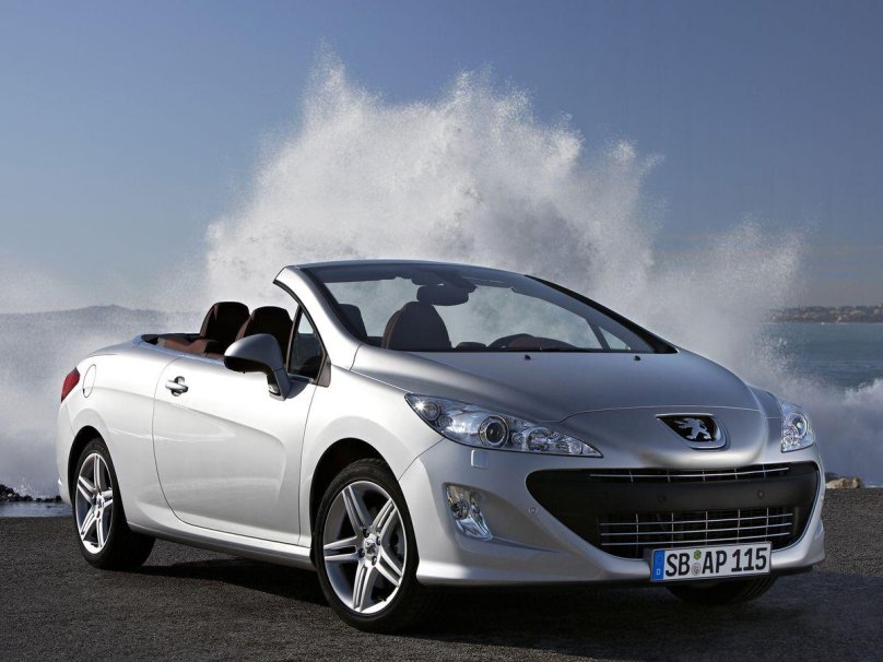 Peugeot 308 cc кабриолет