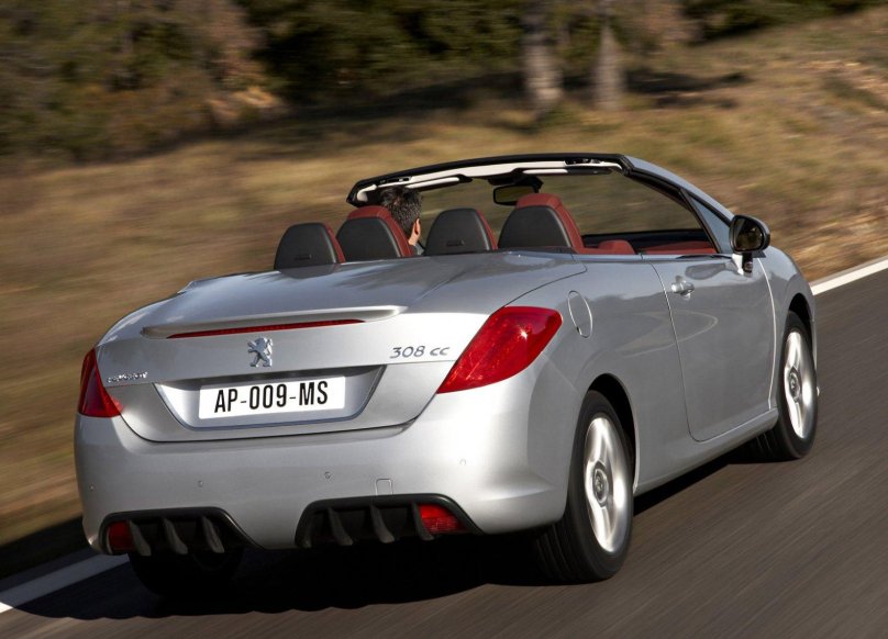 Peugeot 308 кабриолет