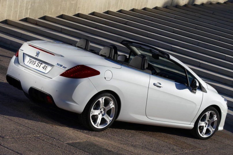 Пежо 308 cc кабриолет