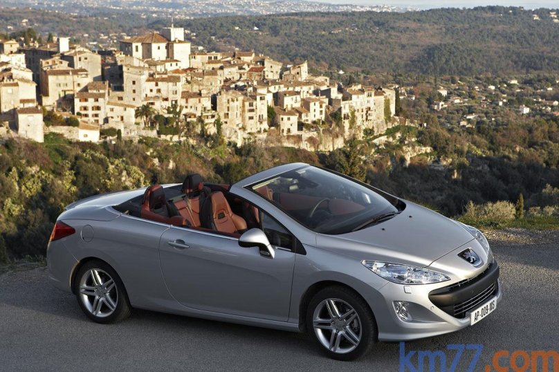 Peugeot 308 кабриолет