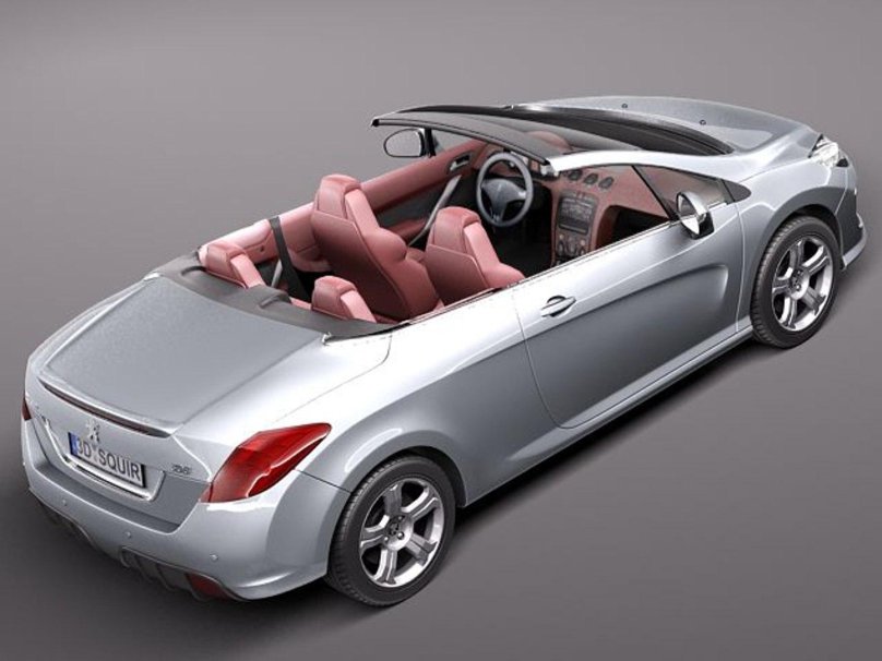 Пежо 308 cc кабриолет