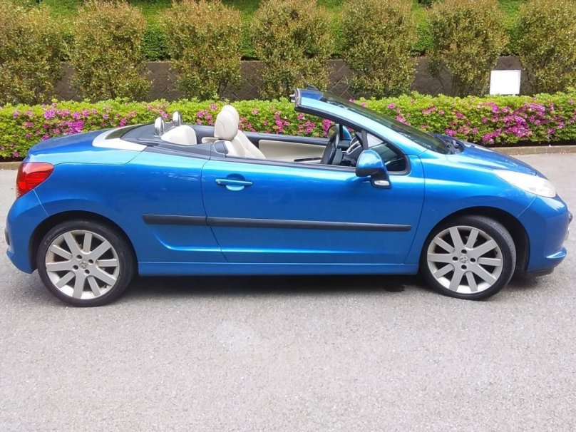 Пежо 207 кабриолет