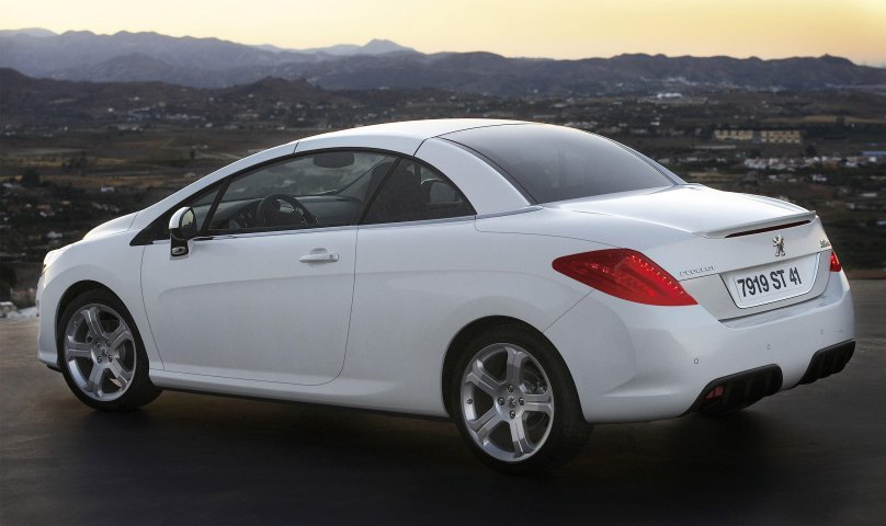 Пежо 308 СС купе