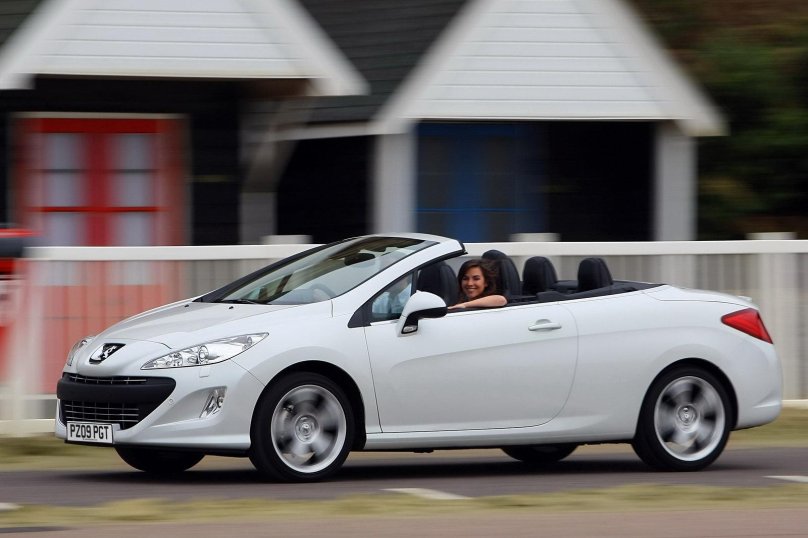 Пежо 308 cc кабриолет