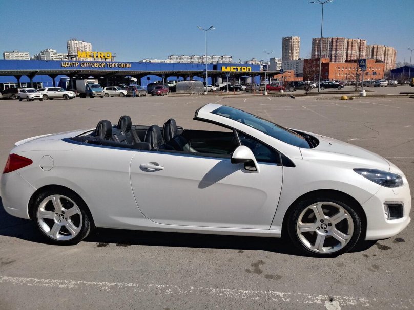 Пежо 308 cc кабриолет