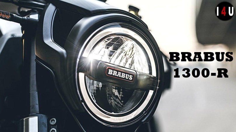 Мотоцикл Brabus 1300r