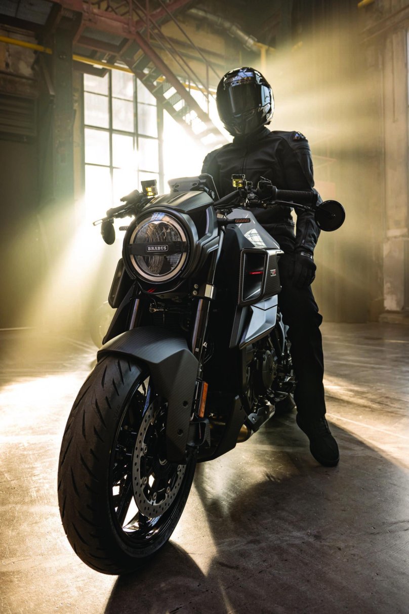 Мотоцикл Брабус 1300