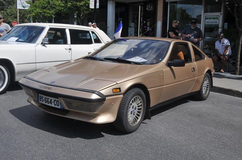 Talbot Matra Murena 5 дверей