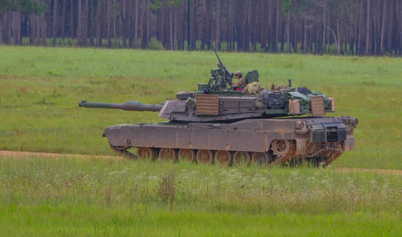 Abrams ВСУ