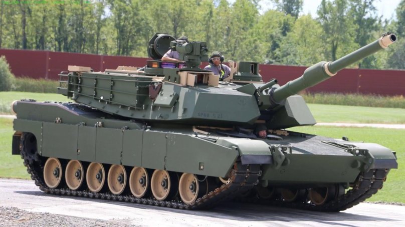 М1а2 Sep v.3 Abrams