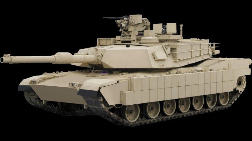 Танк m1a3 Абрамс