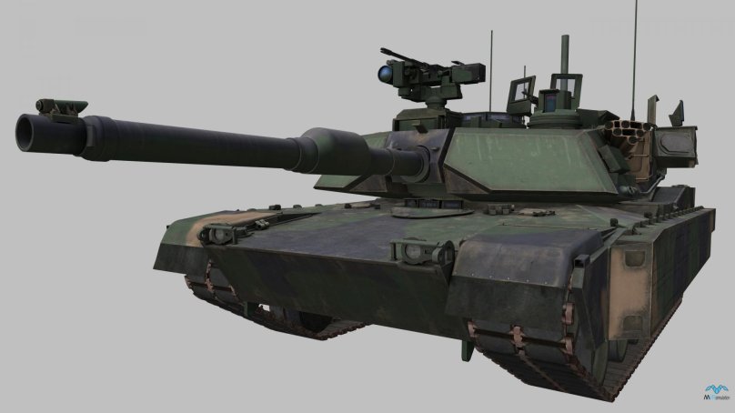 M1 TTB Abrams
