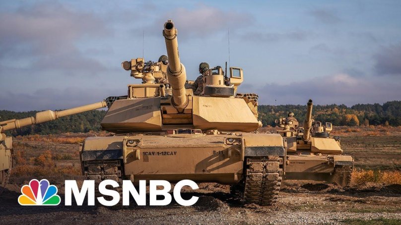 Танки Abrams американские