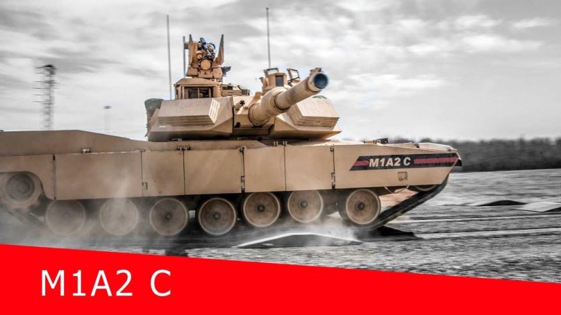 Танк Abrams m1a2