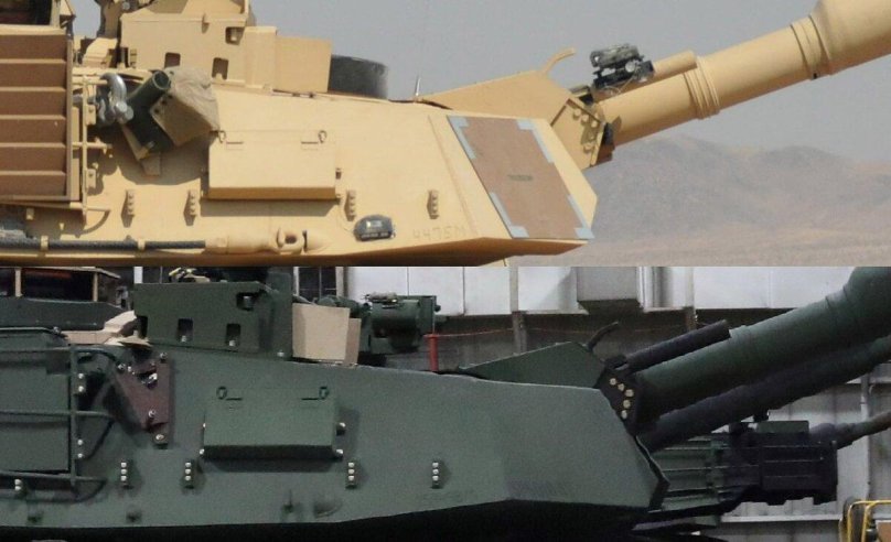 Танк Абрамс м1а3