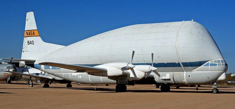 Самолёт Aero Spacelines super Guppy