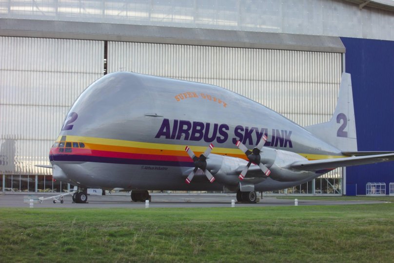 Самолёт Aero Spacelines super Guppy