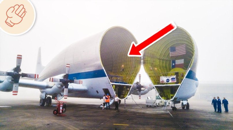 Aero Spacelines super Guppy транспортный самолёт