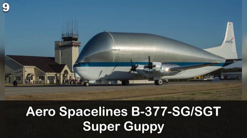 Super Guppy самолет