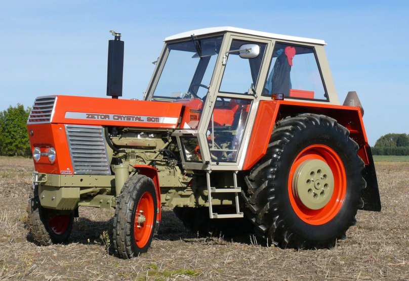 Зетор трактор 8011 Crystal