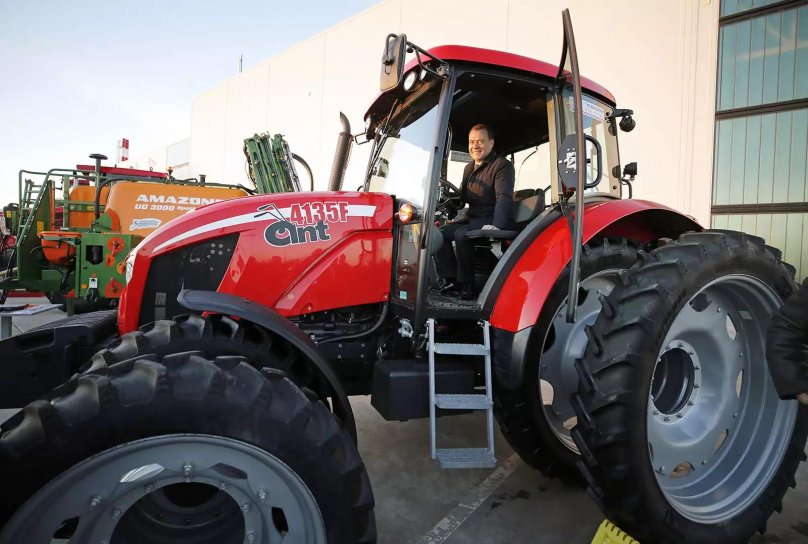 Zetor Ant 4135f