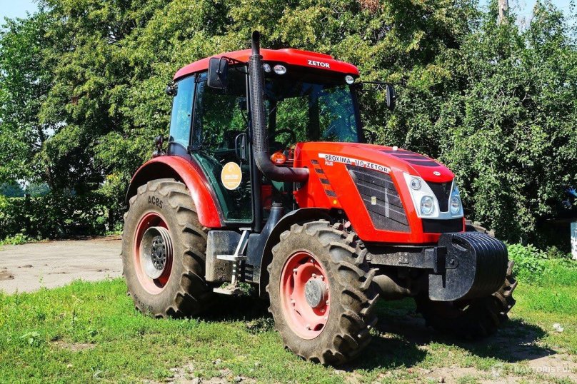 Чешский трактор Zetor