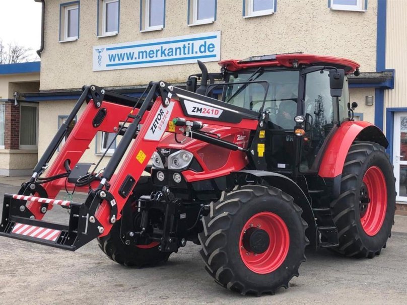 Трактор Зетор 80 л.с