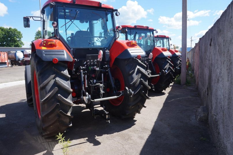 Трактор Zetor 4135f