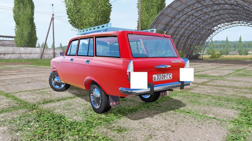 Москвич 2137 Кентавр