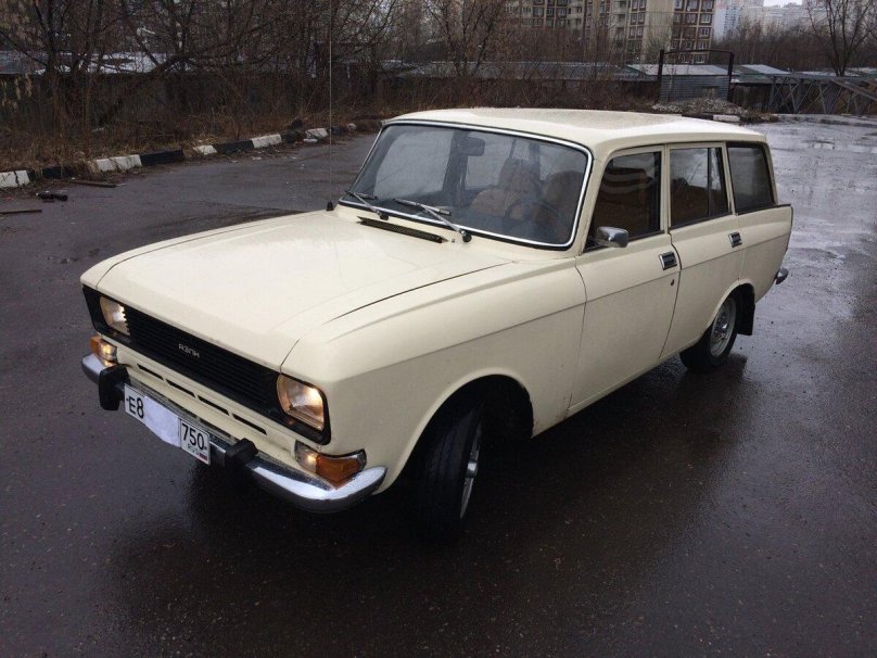 Москвич 2137 1984