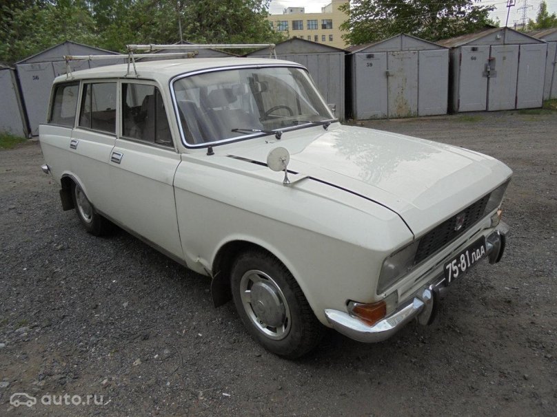 Москвич 2137 экспортный