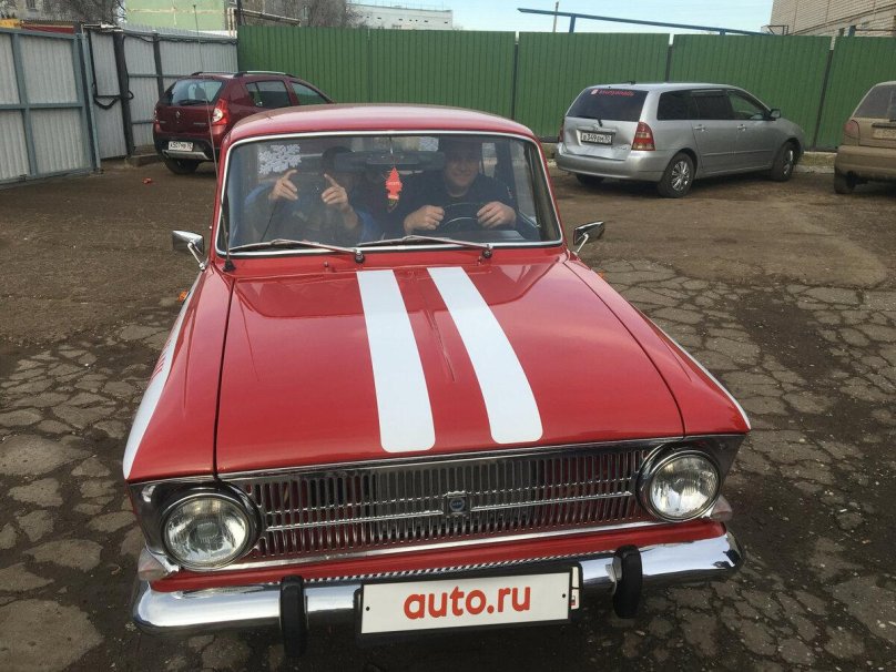 Москвич 412 пожарный