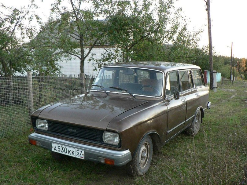 Москвич ИЖ 2137