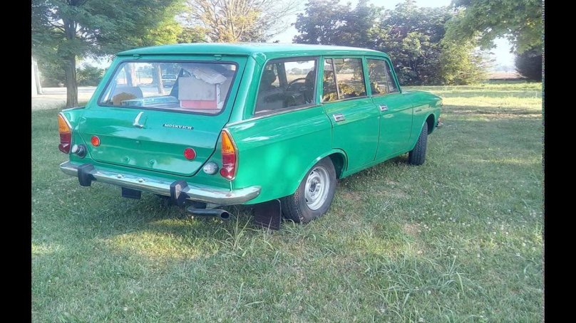 Москвич 2137 экспортный