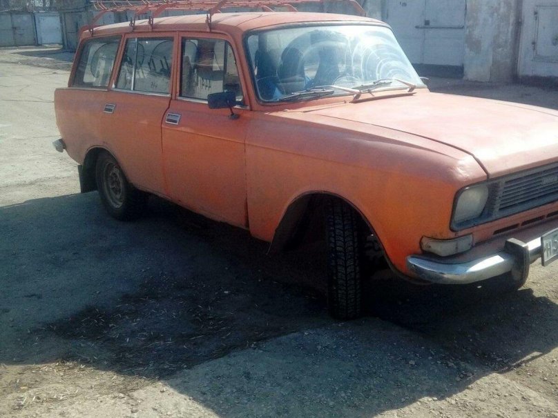 Москвич 2137 1976