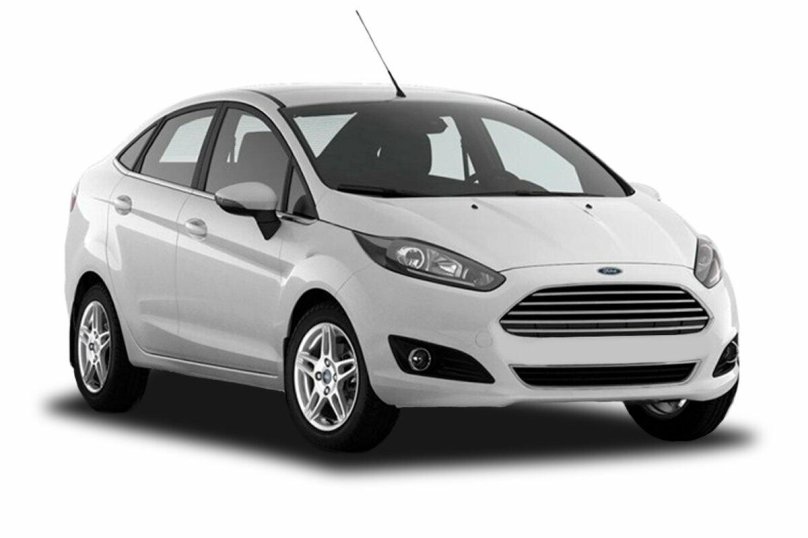 Форд Фиеста 2022 седан