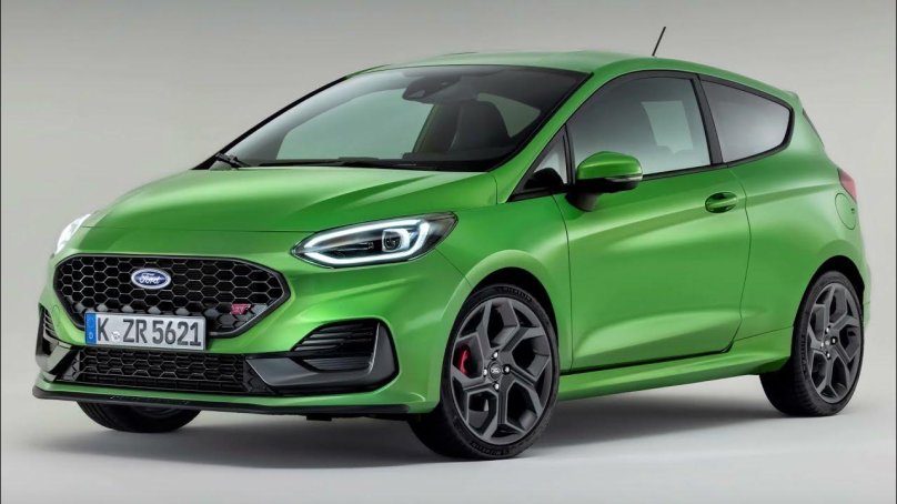 Ford Fiesta 2022